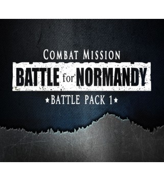 Combat Mission: Battle for Normandy - Battle Pack 1 DLC Steam Key GLOBAL